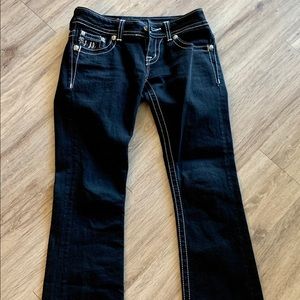 Miss Me rhinestone jean